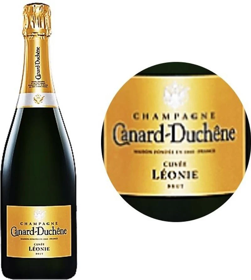 CHAMPAGNE BRUT CUVEE LEONIE 75CL (#122448)
