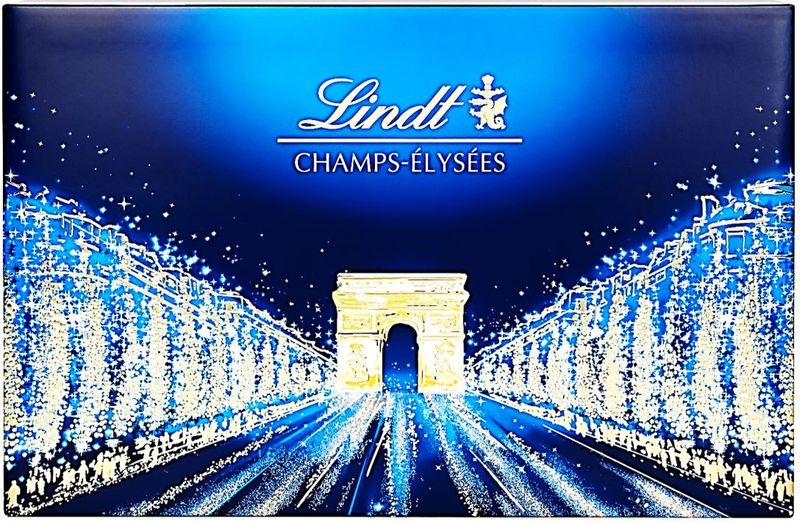 CHAMPS ELYSEES CHOCOLATE BOX 182G-LINDT (#122458)