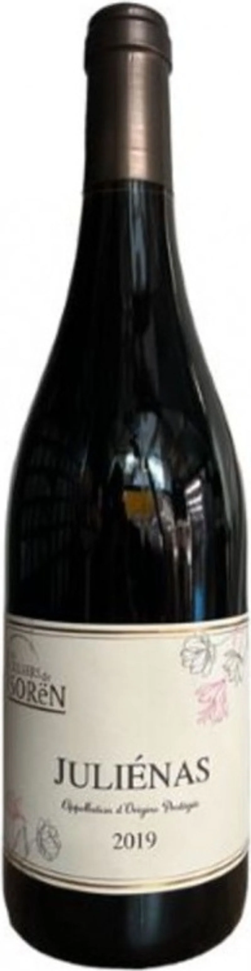 red wine julienas 2019 75cl (#122474)