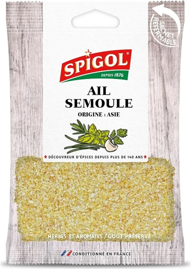 garlic semolina 95g (#122484)