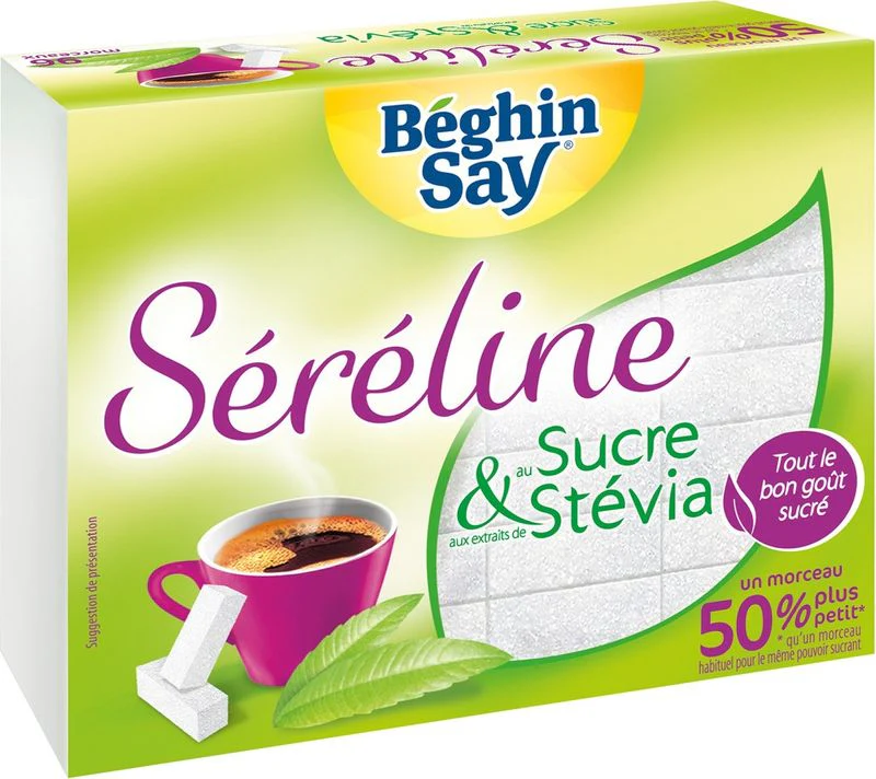 stevia cubes sugar 250g\beghin say (#122490)