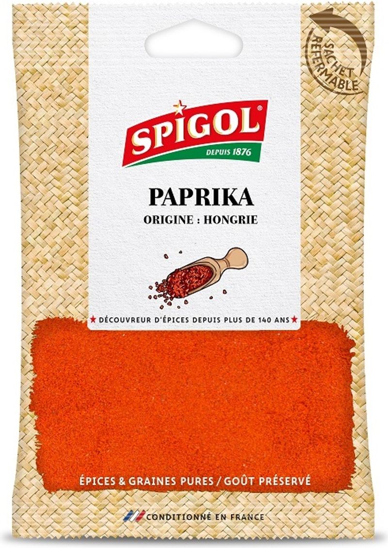 ground paprika 85g (#122495)