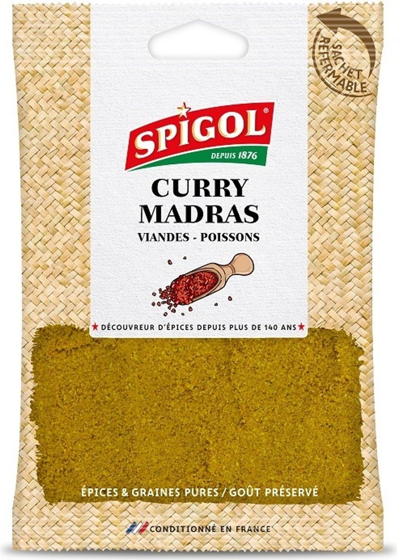 curry madras 75g (#122501)