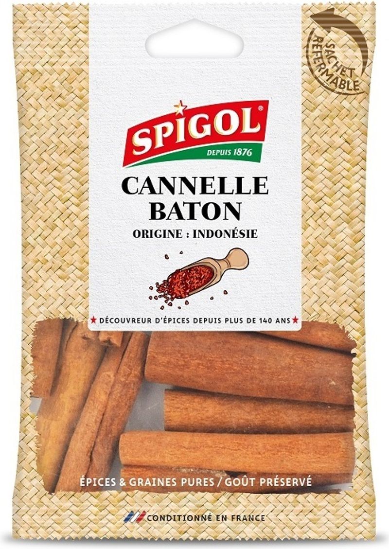 cinnamon sticks 45g (#122522)