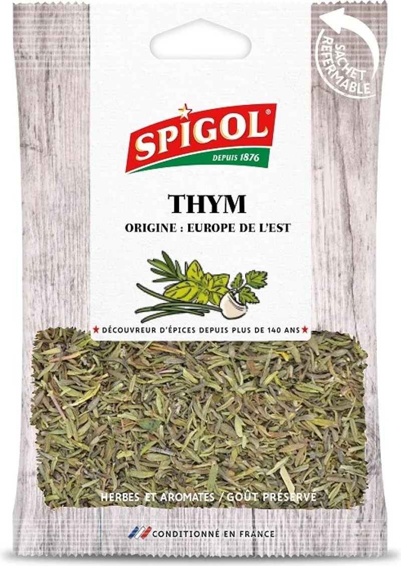 whole thyme 35g (#122530)