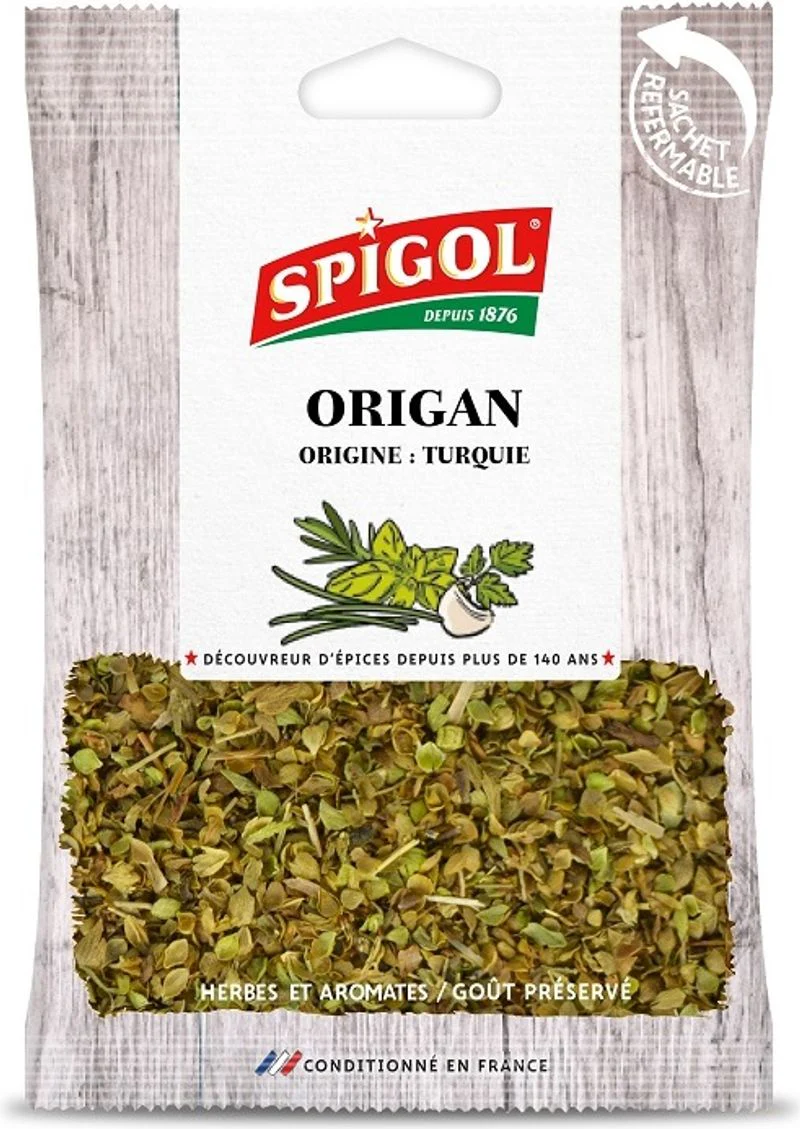 whole oregano 30g (#122536)