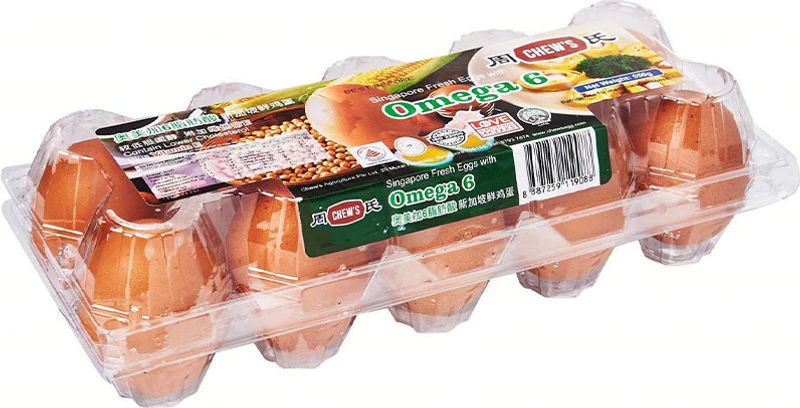 fresh eggs omega 6 vitamin e 10pc (#122557)