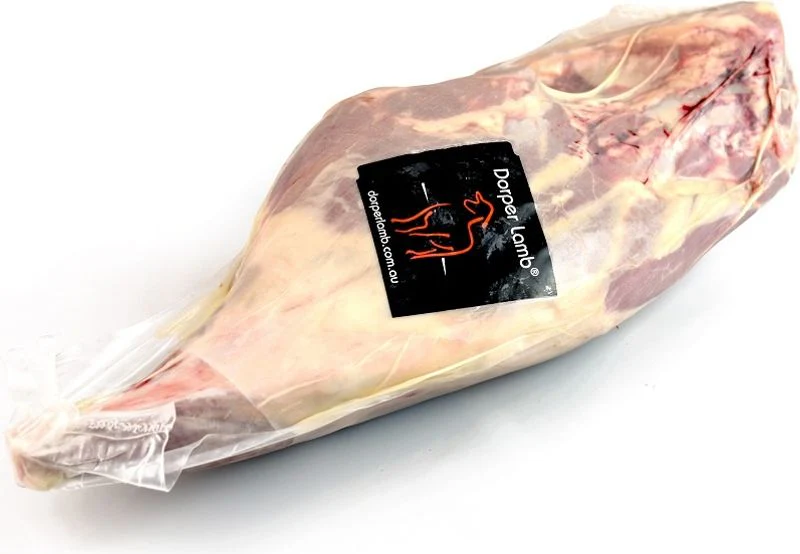 australian lamb leg bone-in 1.4kg (#122640)