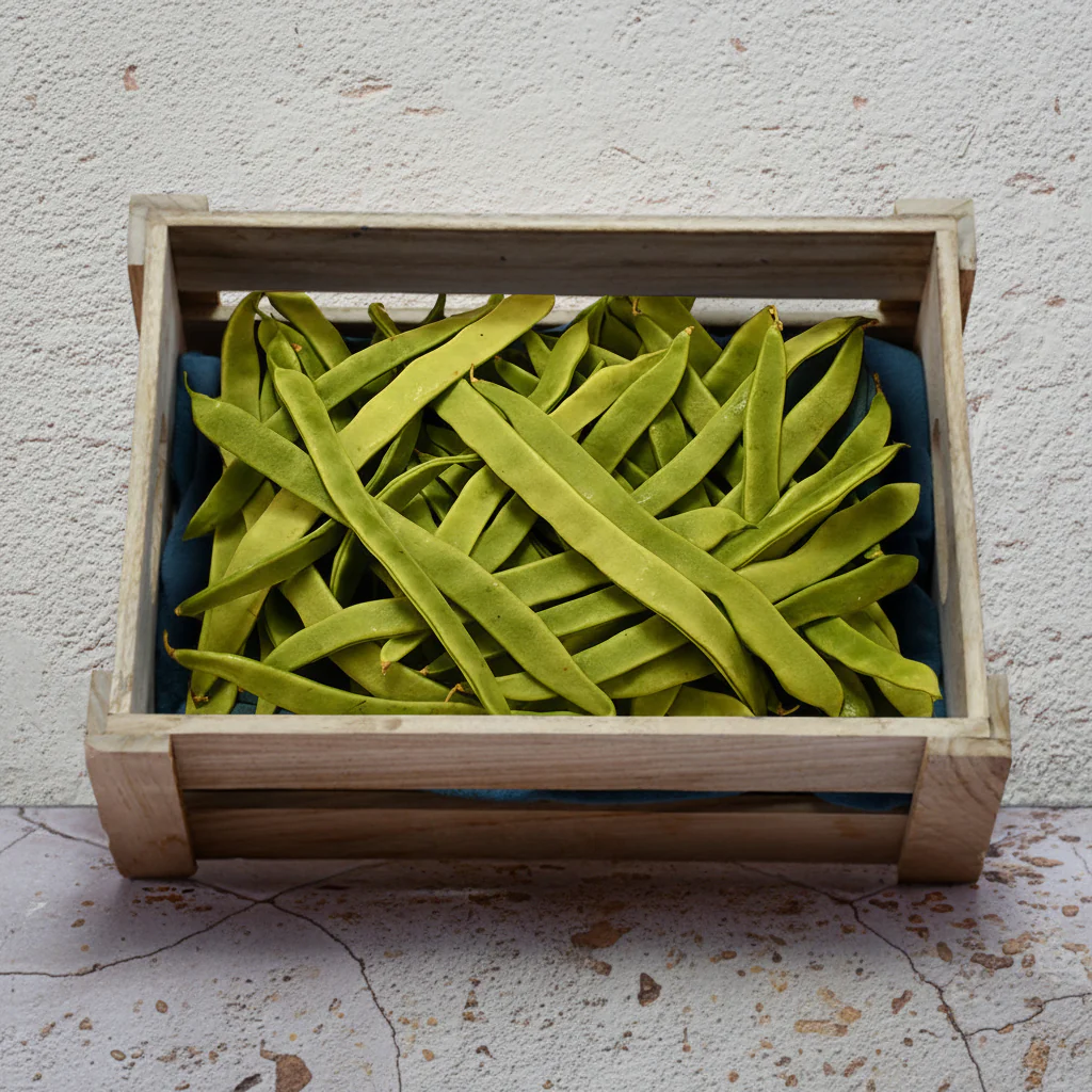 coco flat beans 0.5kg(+ -) (+/-)/jard  (#122669)
