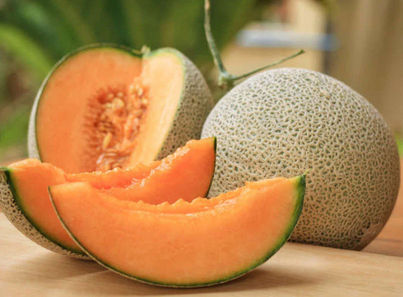 red king melon 1pc - 0.8kg(+ -) (+/-)/jard  (#122690)