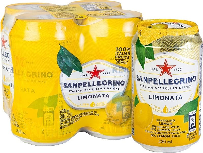 san pellegrino limonata 4x33cl (#122731)