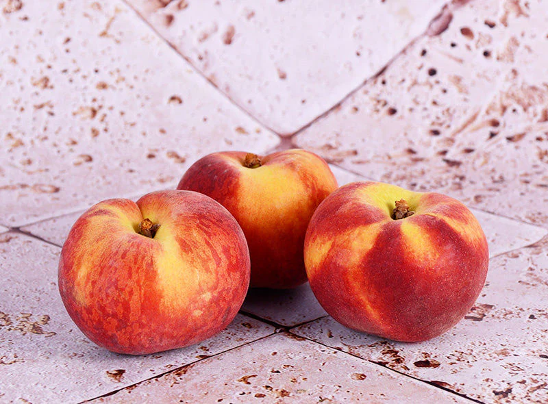 yellow peach 0.5kg(+ -) (+/-)/jard  (#122735)