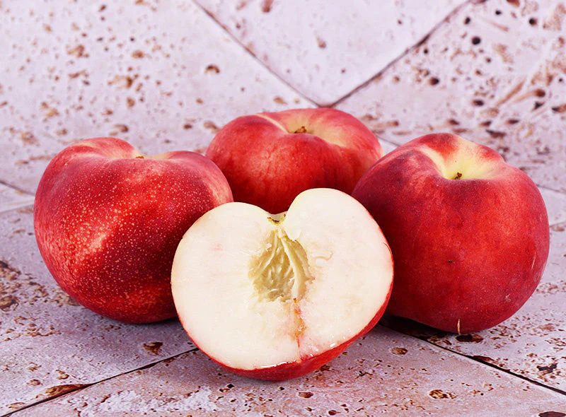 white peach 0.5kg(+ -) (+/-)/jard (#122736)