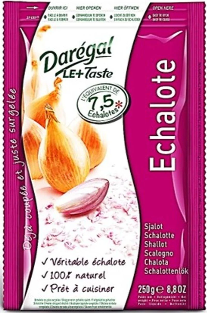chopped shallots 250g (#122773)