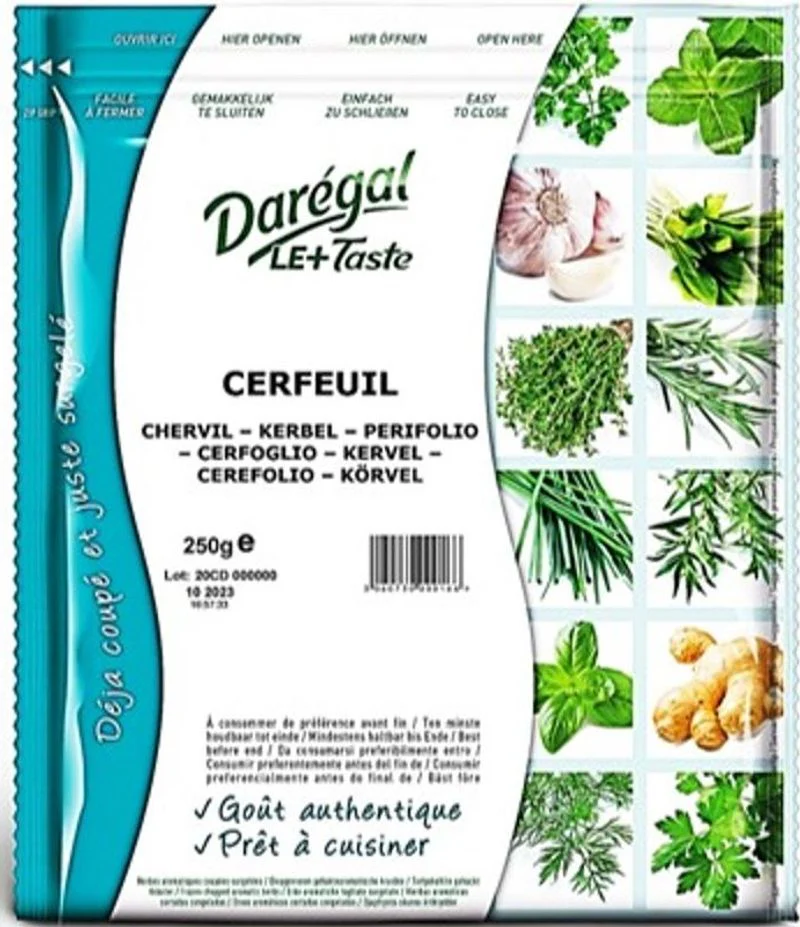 chervil 250g (#122787)