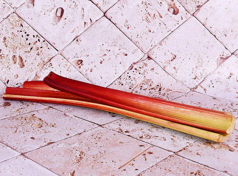 rhubarb 0.5kg(+ -) (+/-)/jard  (#122800)