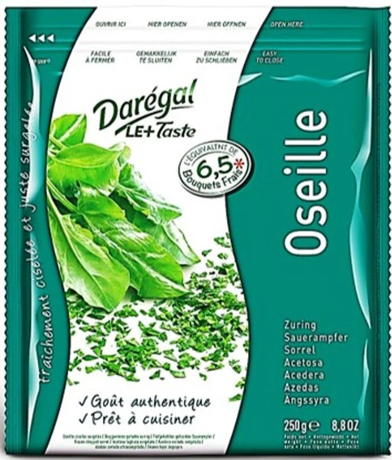 sorrel 250g (#122822)