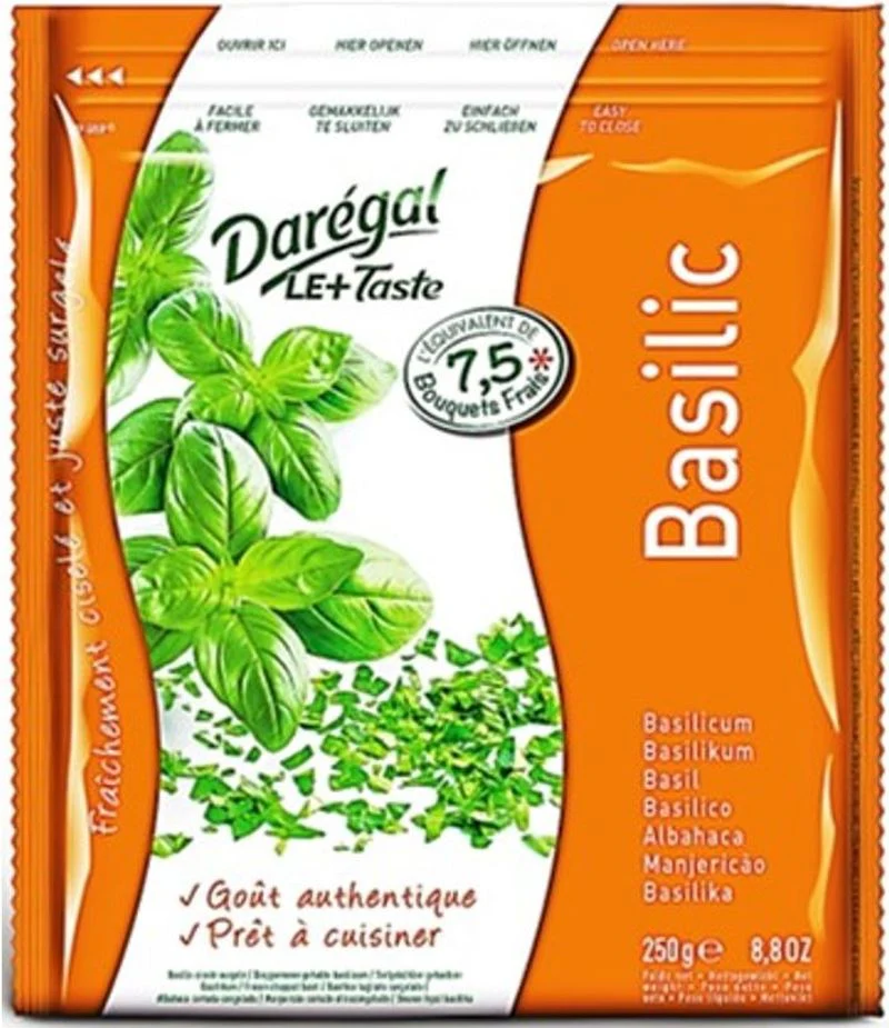 chopped basil 250g (#122827)