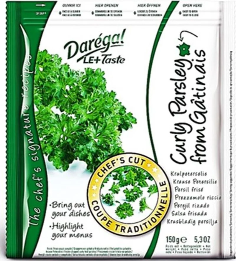 curly parsley 150g (#122836)