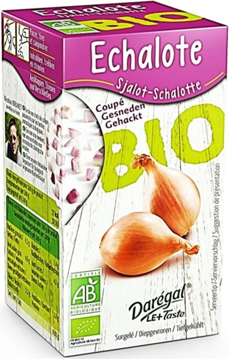 organic chopped shallots 75g (#122839)