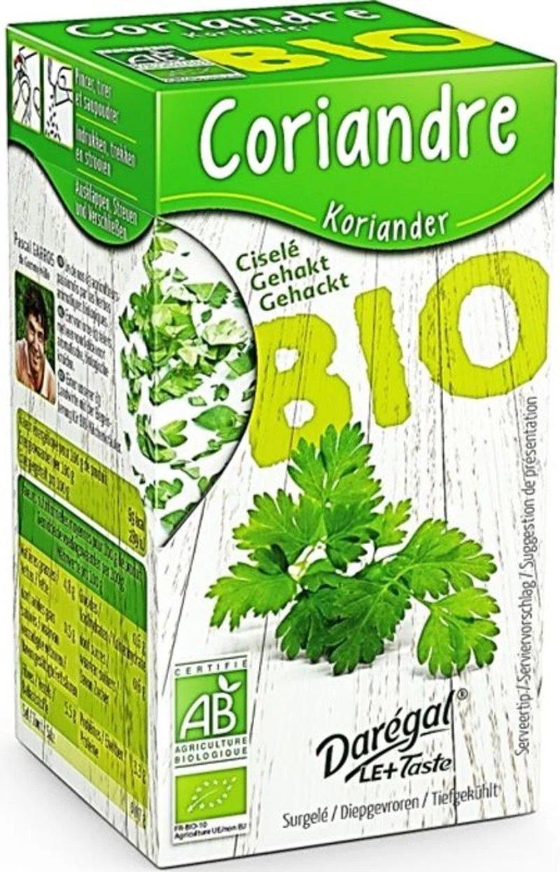 organic coriander 50g (#122879)