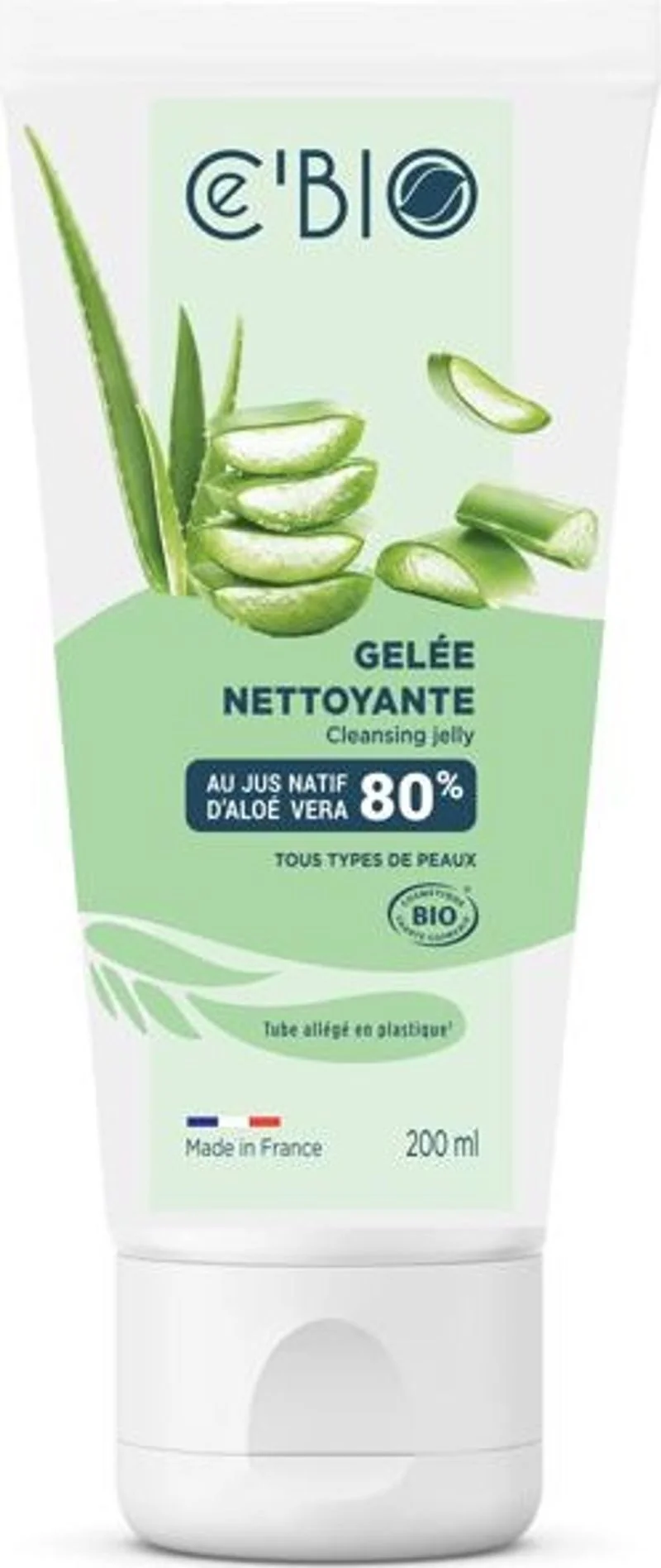 organic aloe vera cleansing gel 200ml (#122886)