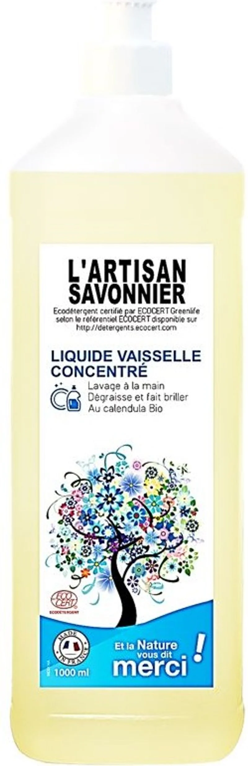 concentrated dishwashing liquid 1l (#122906)