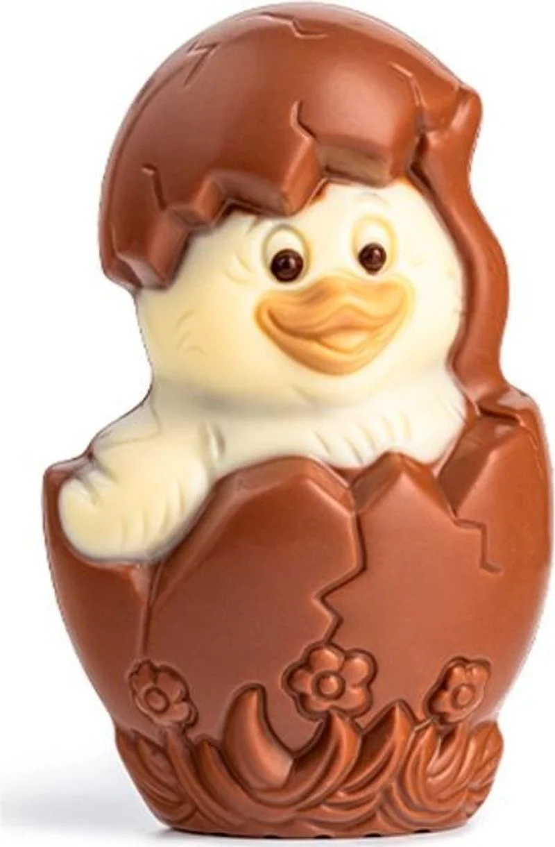 milk chocolate feather mould 60g (#122961)