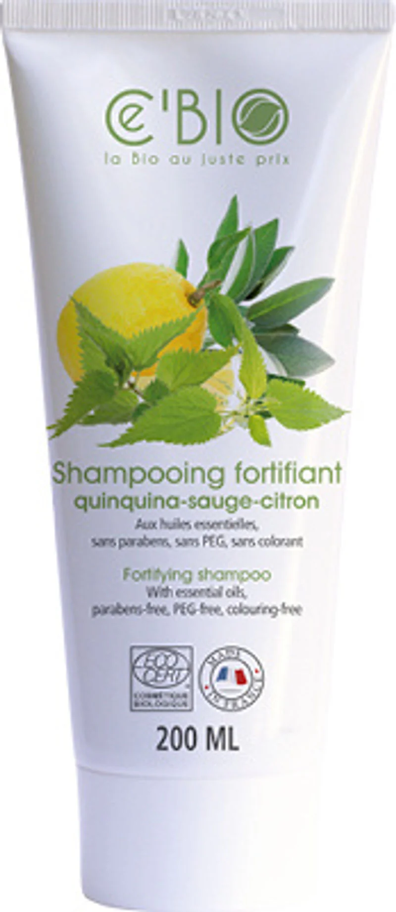 organic cinchona sage shampoo 200ml\ce bio (#122966)