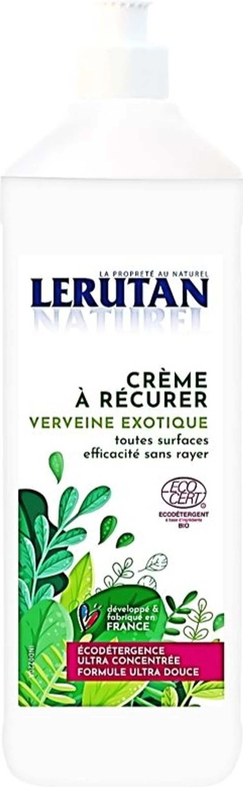 organic verbena scouring cream 500g (#123002)