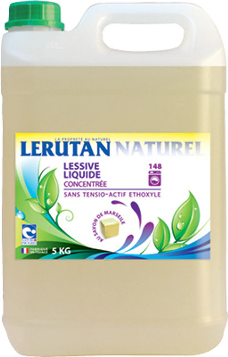organic concentrated laundry detergent 5kg (#123003)