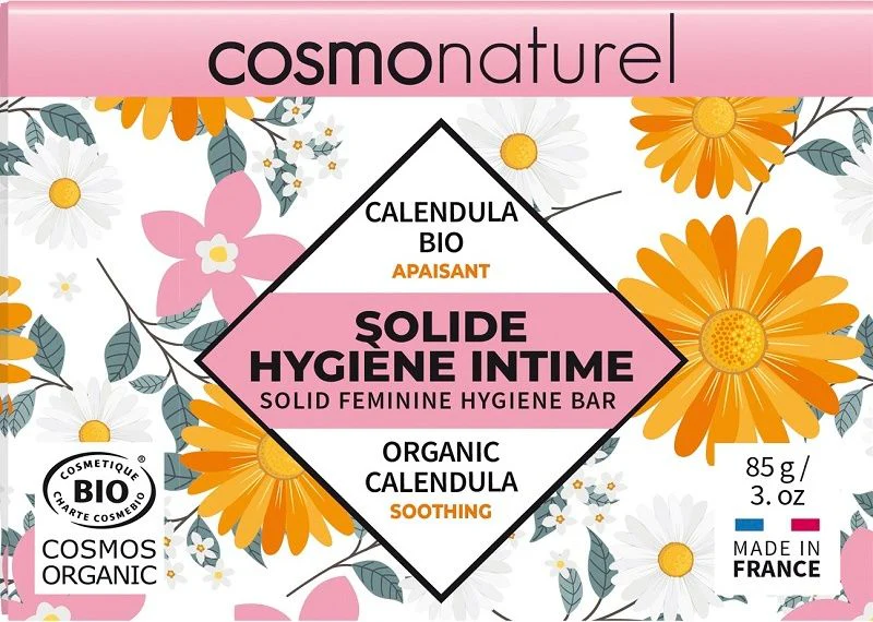 organic calendula feminine hygiene bar 85g (#123025)
