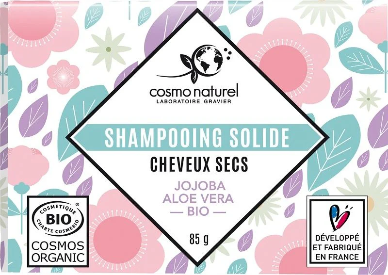 organic jojoba aloe vera solid shampoo 85g (#123028)