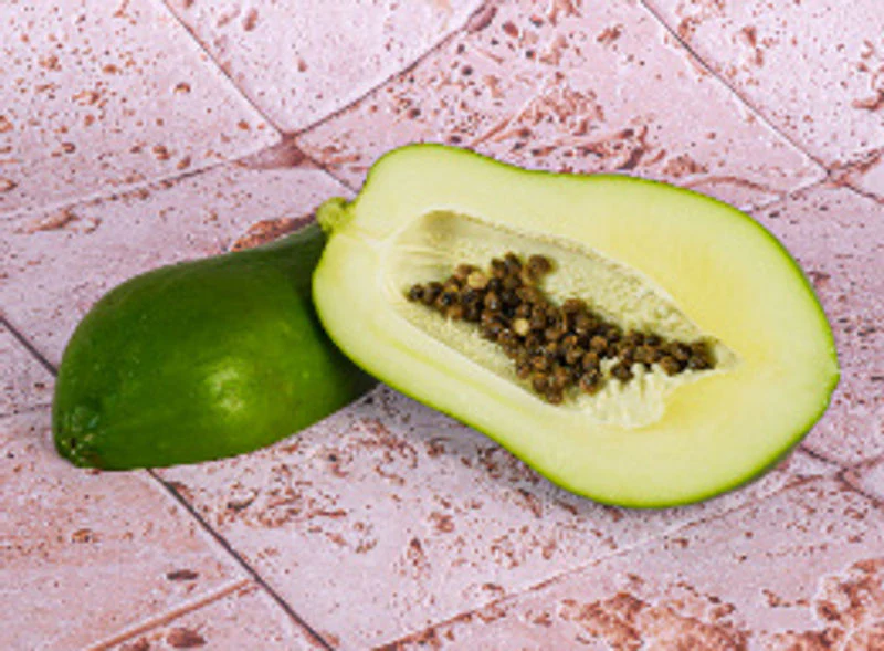 green papaya (#123030)