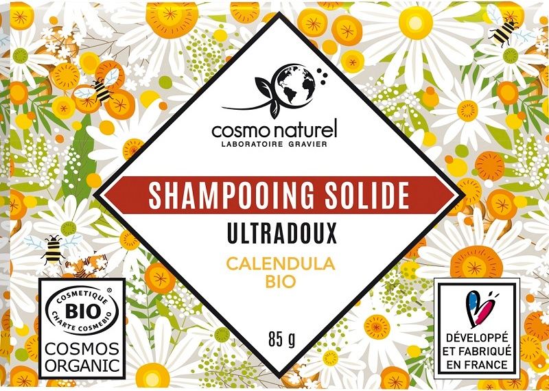 organic calendula solid shampoo 85g (#123032)
