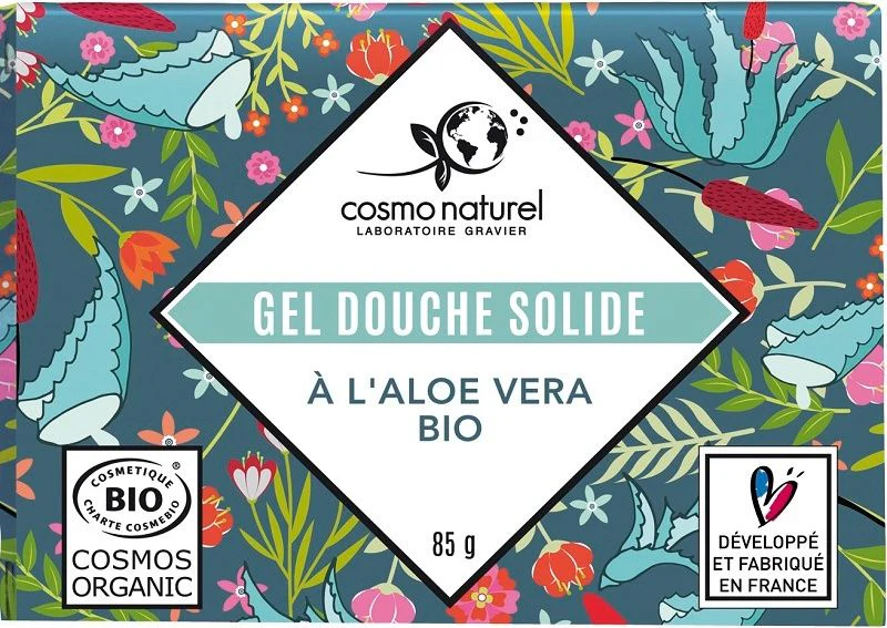 organic aloe vera bar soap 85g (#123038)