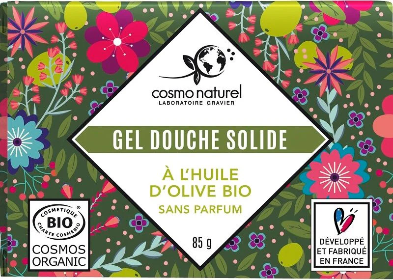 organic olive oil bar soap 85g (#123040)