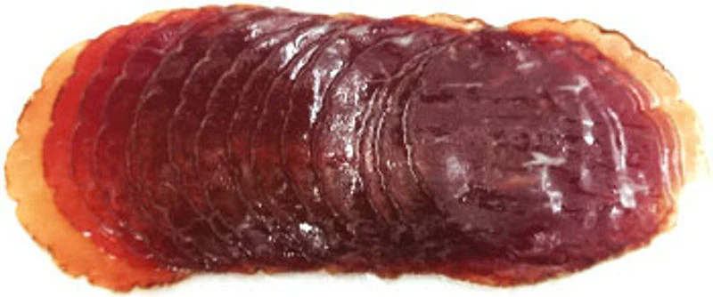 sliced bresaola 60g (#123218)