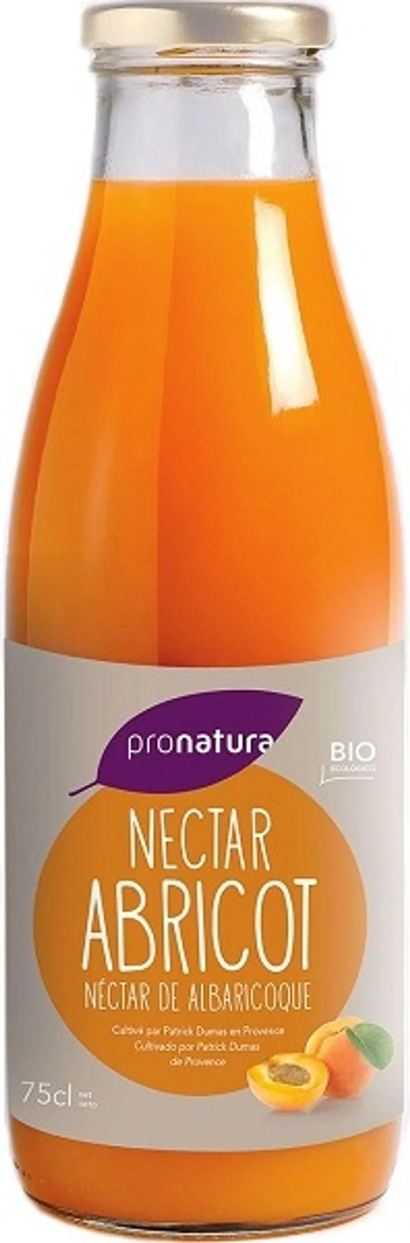 org apricot nectar 1pc - 0.75cl (#123230)