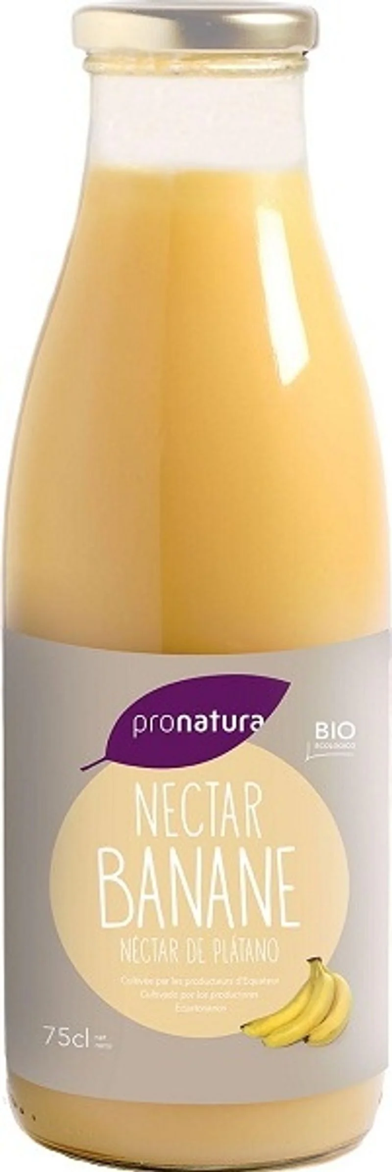 org banana nectar 1pc - 0.75cl (#123231)