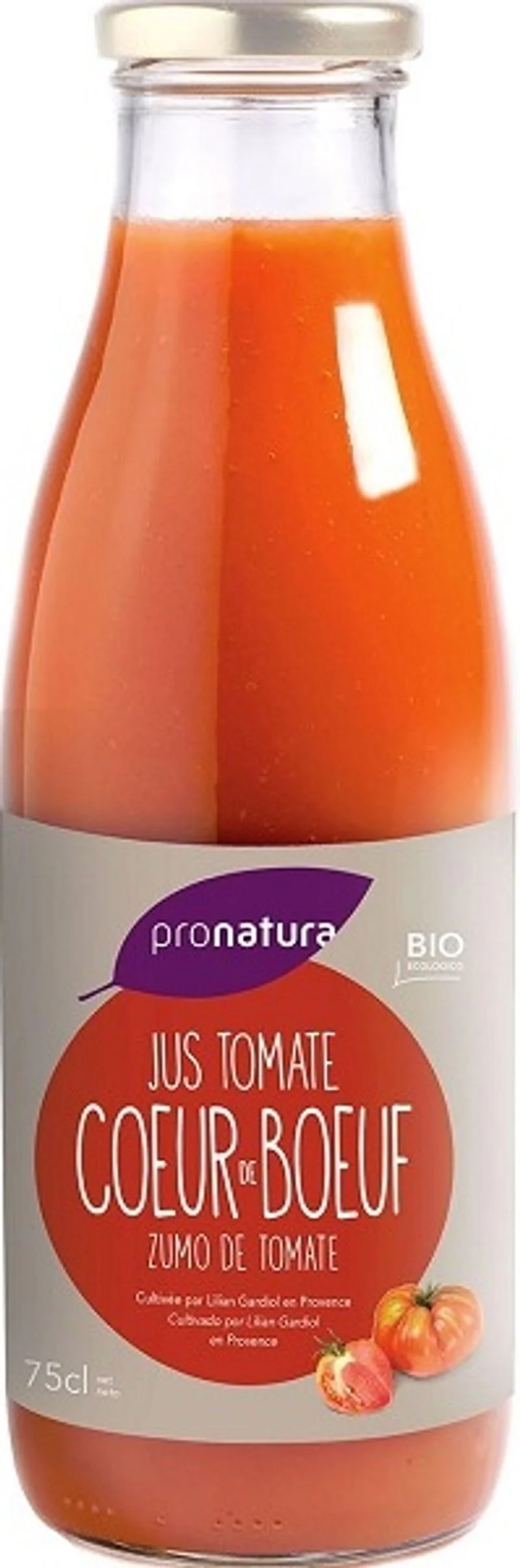 org tomato juice 1pc - 0.75cl (#123233)