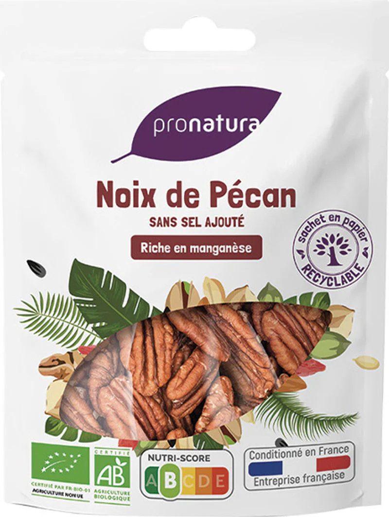org pecans 0.125kg(+ -) (+/-)/pronatur (#123255)