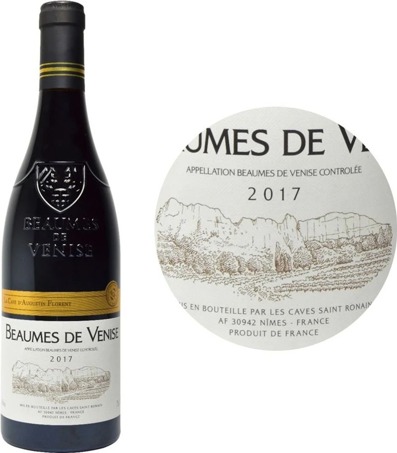 RED WINE AOP BEAUMES-DE-VENISE 2024, 2022 75CL (#123310)