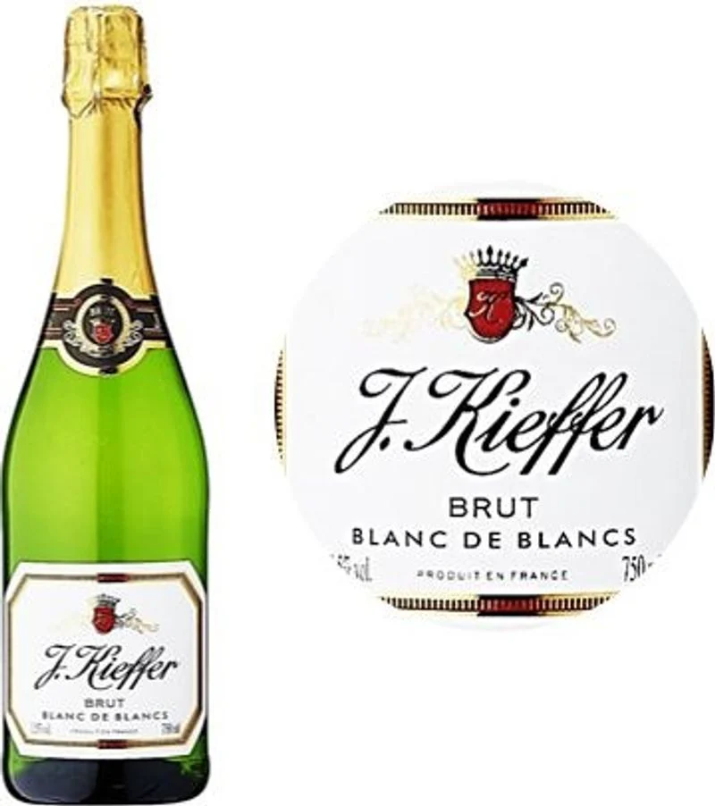 SPARKLING WHITE WINE AOP MOUSSEUX BRUT 75CL (#123319)