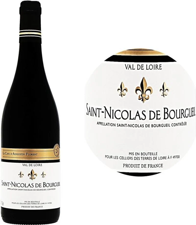 cabernet franc st nicolas red wine 75cl (#123326)