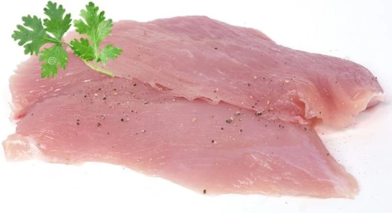 milk fed veal escalope 2x150g (#123339)