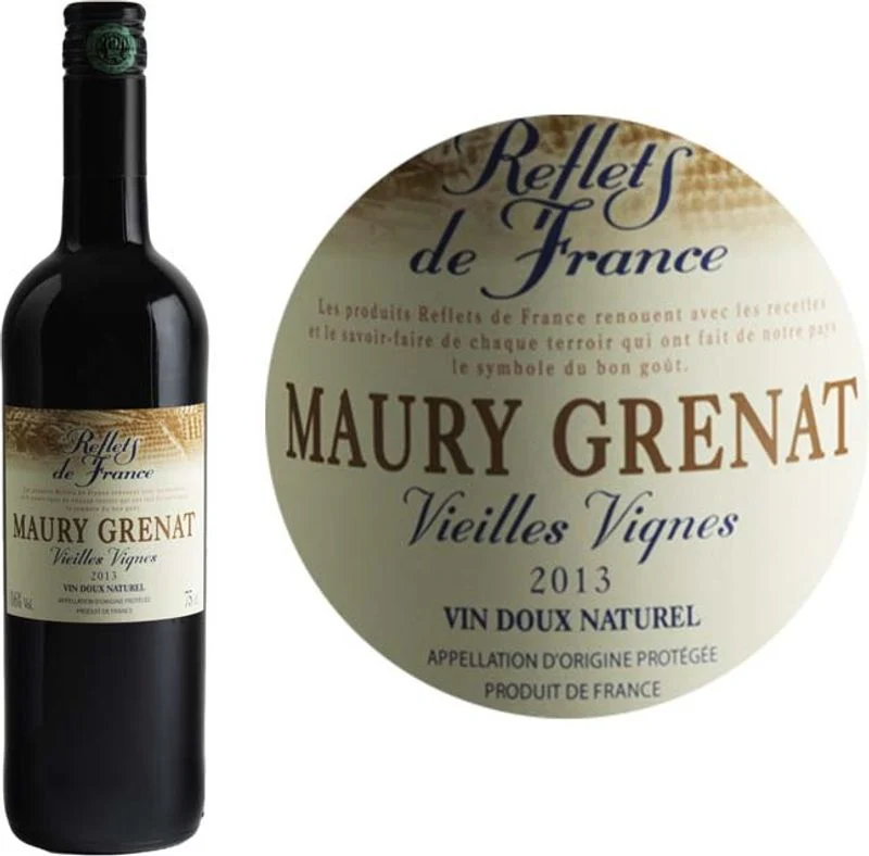 maury grenat sweet wine 75cl (#123360)