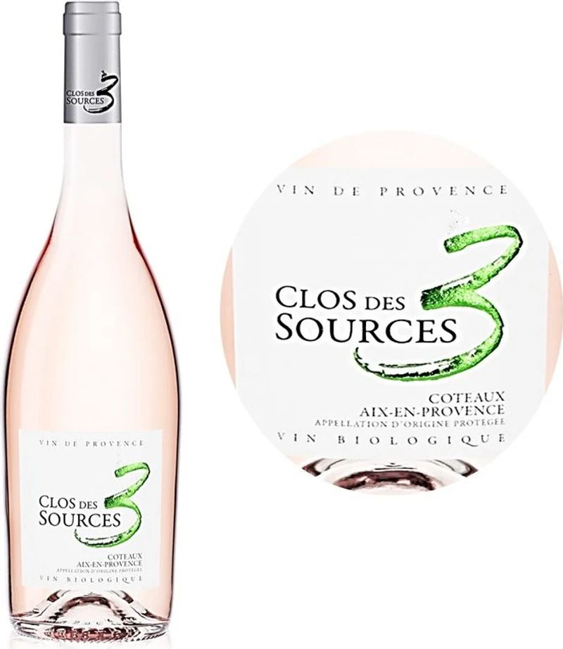 ROSE WINE AOP COTEAUX D'AIX EN PROVENCE 2024, 2022 75CL (#123369)