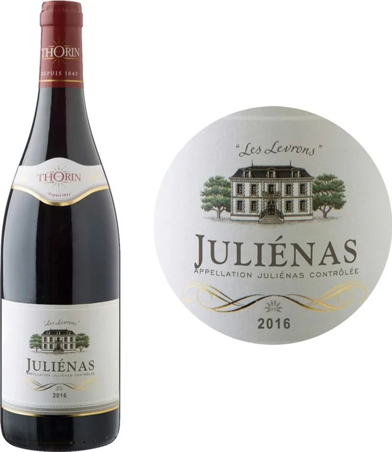 RED WINE AOP JULIENAS 2024, 2023 75CL (#123372)