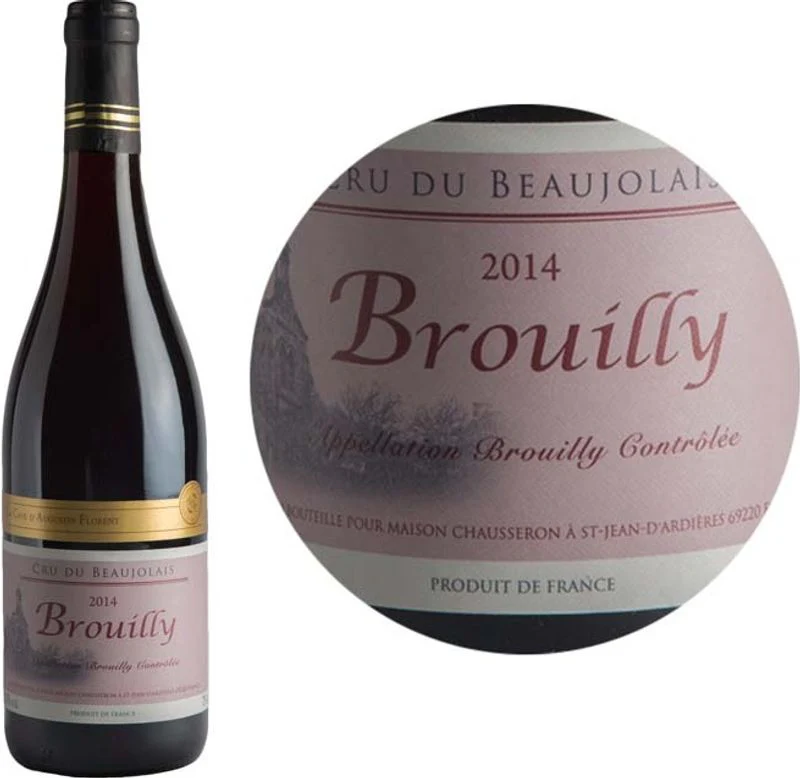 RED WINE AOP BROUILLY 2023 75CL (#123374)